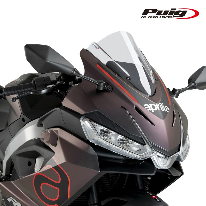 裏面確認 Puig 22273W Z-RACING SCREEN [CLEAR] APRILIA RS 457 (24-25) プーチ