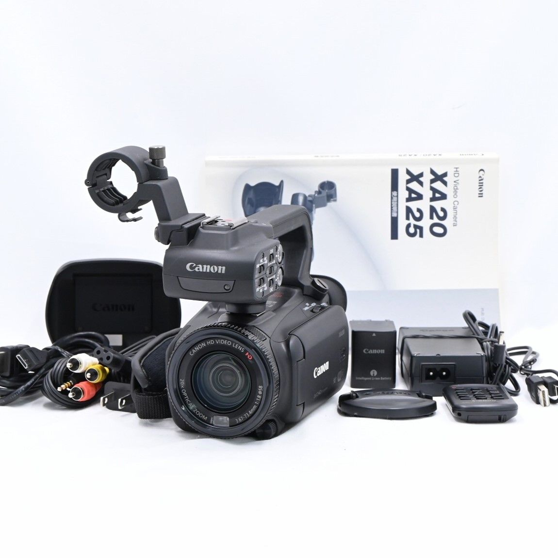 Canon XA20 HD ビデオカメラ 本体 Canonの業務用デジタルビデオカメラ