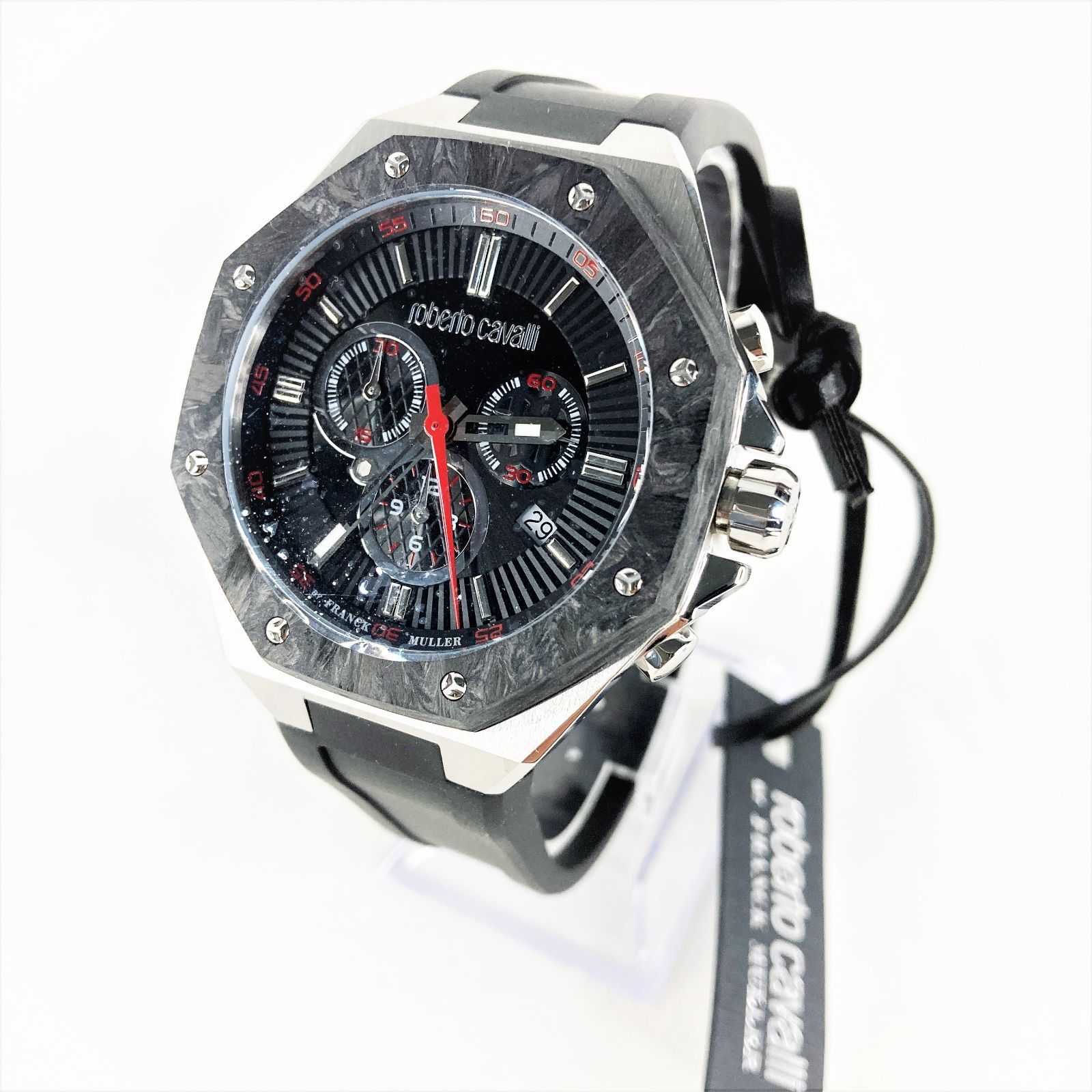 新品未使用】ロベルトカヴァリ＆フランクミュラー 腕時計 新品 本物
