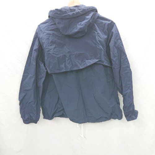 匿名配送 極美品!【orcival】綿100%大活躍パーカー ネイビー ORCIVAL｜コットン 裏毛 セーラーカラー ジップアップ パーカー