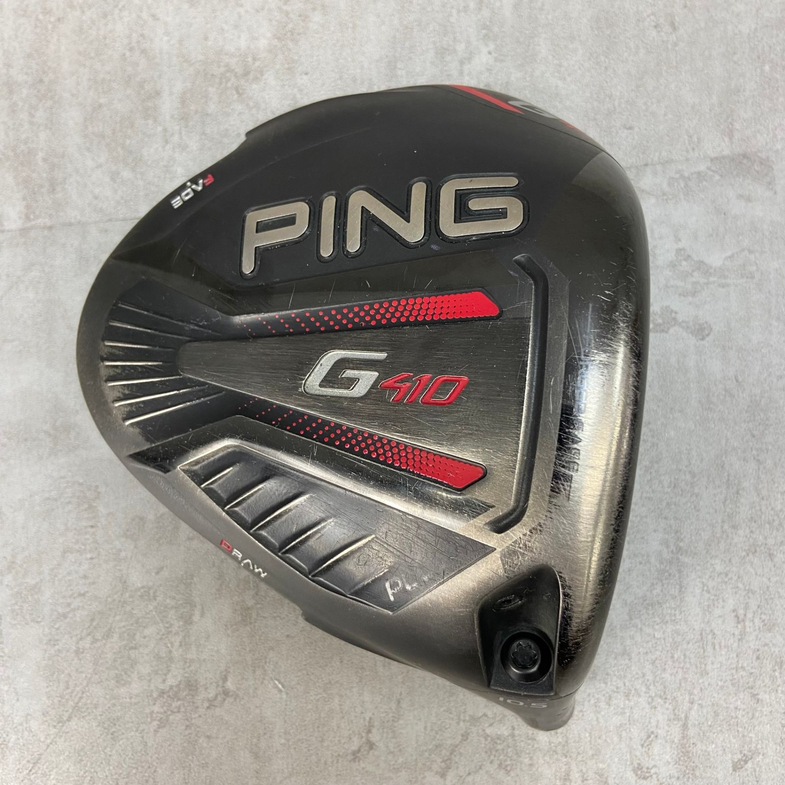 PING G410 PLUS ドライバー 10.5° ヘッドのみ／ピン G410プラス