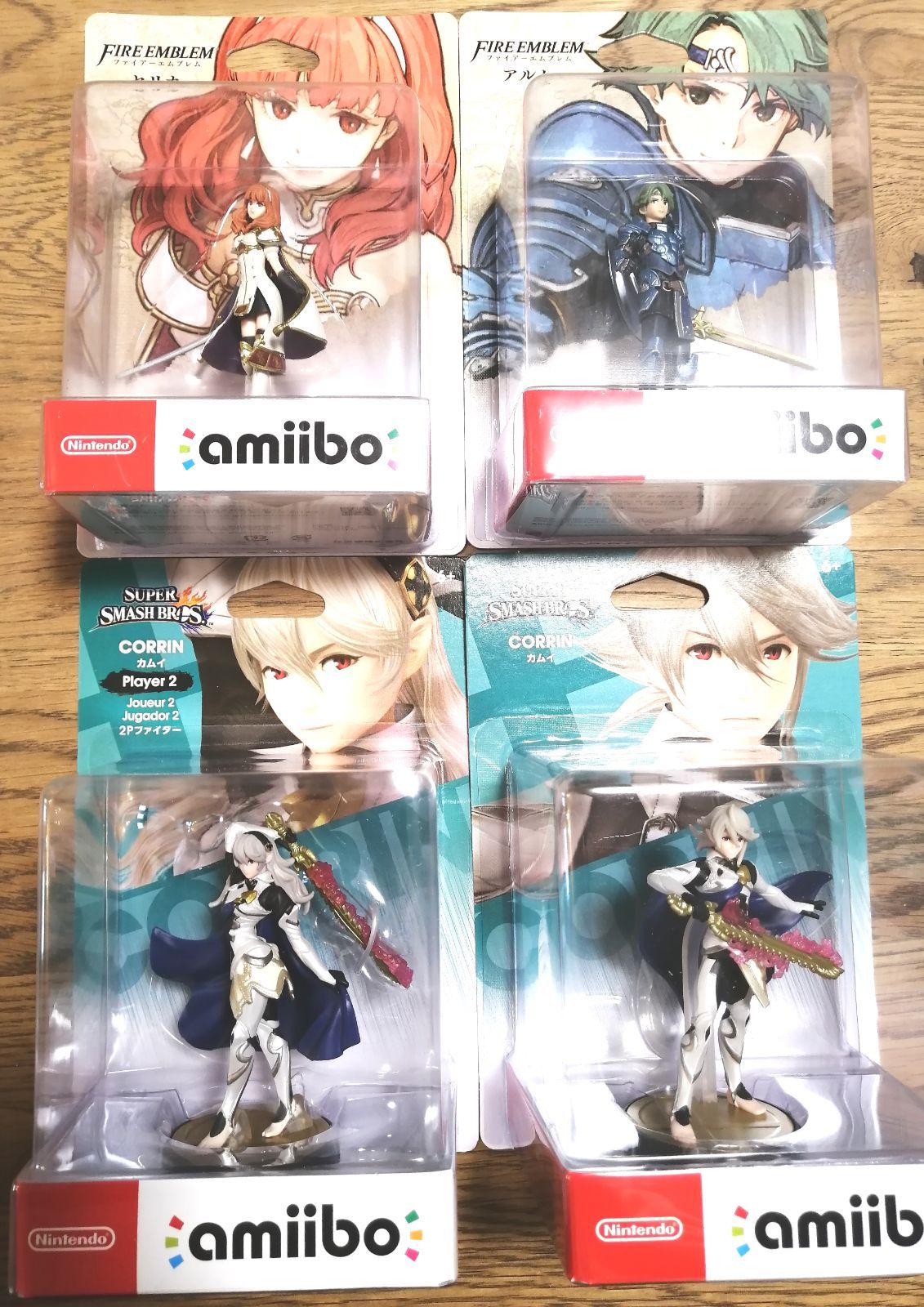 5％OFF amiibo カムイ2Pファイター セリカ チキ fawe.org