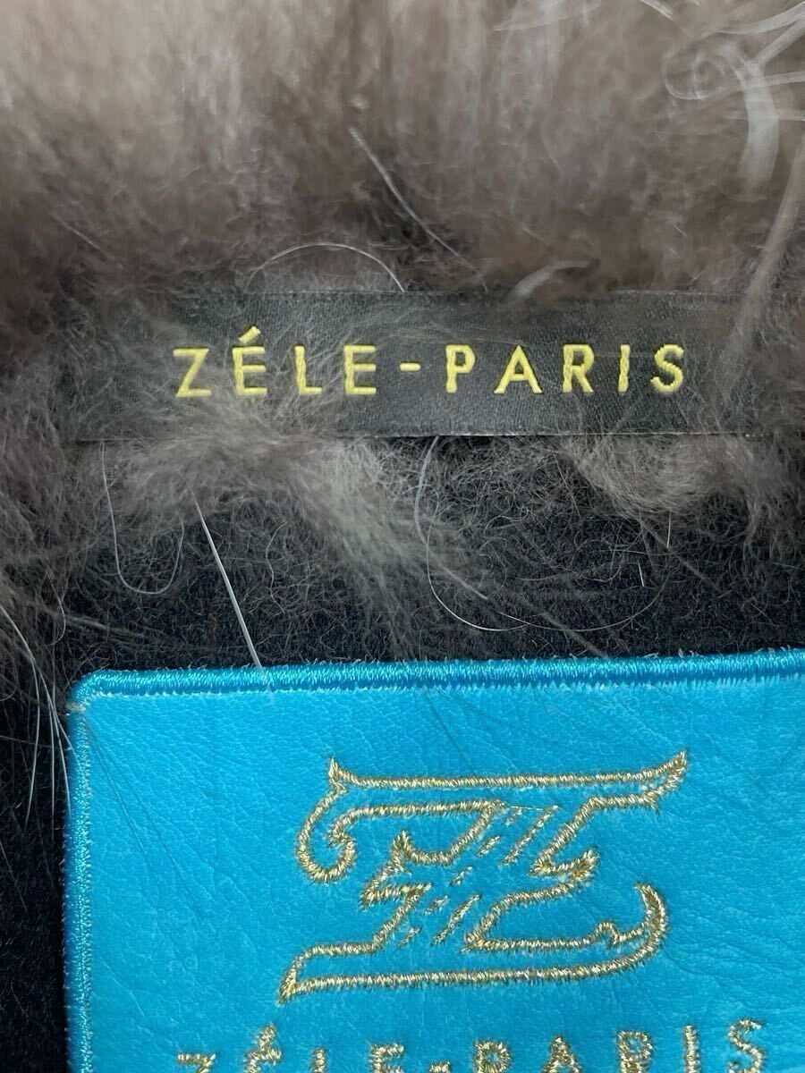 定価 638,000円 ZELE-PARIS ゼルパリ フォックスフォートリムカシミヤ