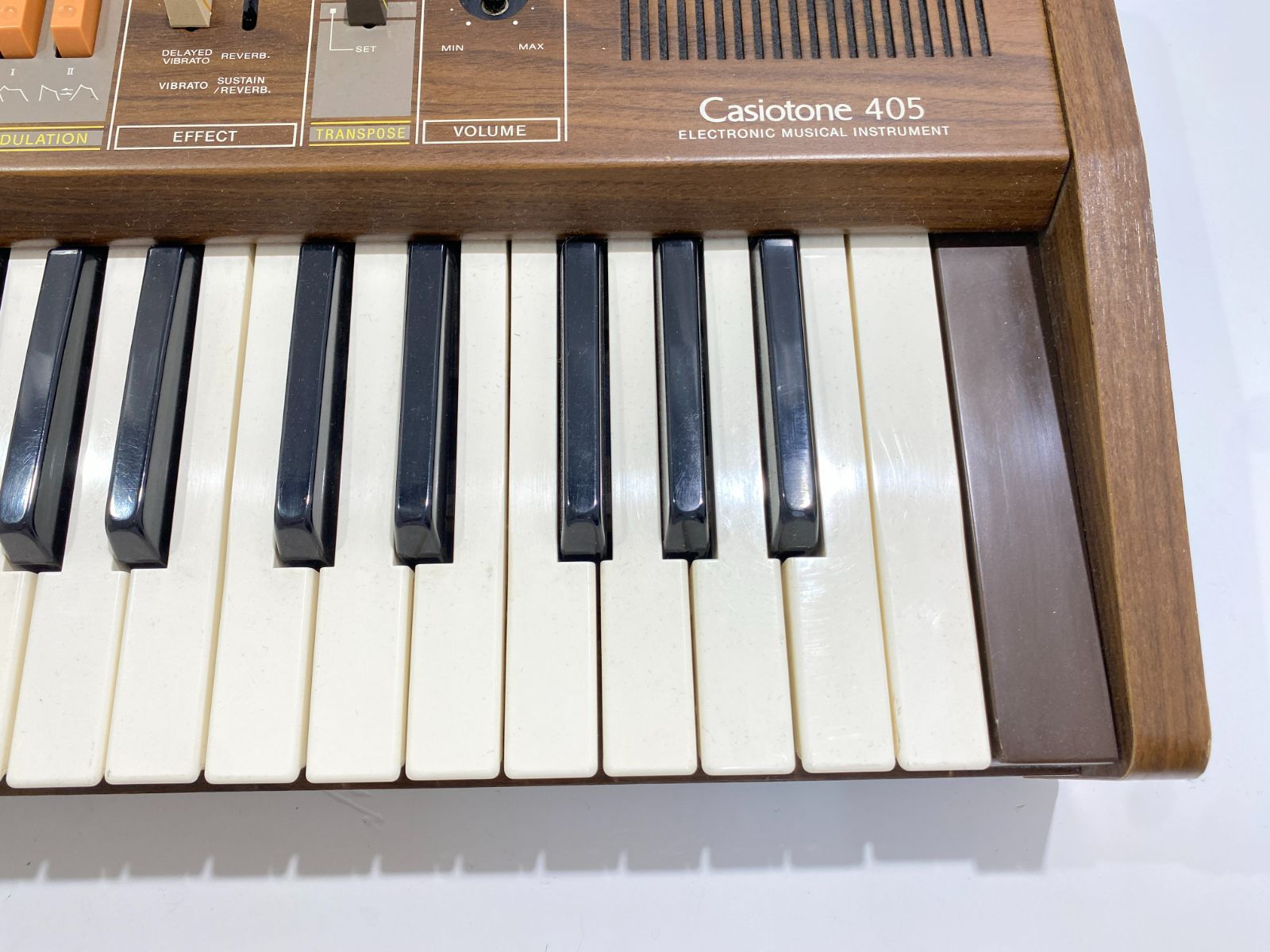 七重浜63-1-250726】 中古品 現状販売 CASIO Casiotone 405 CT