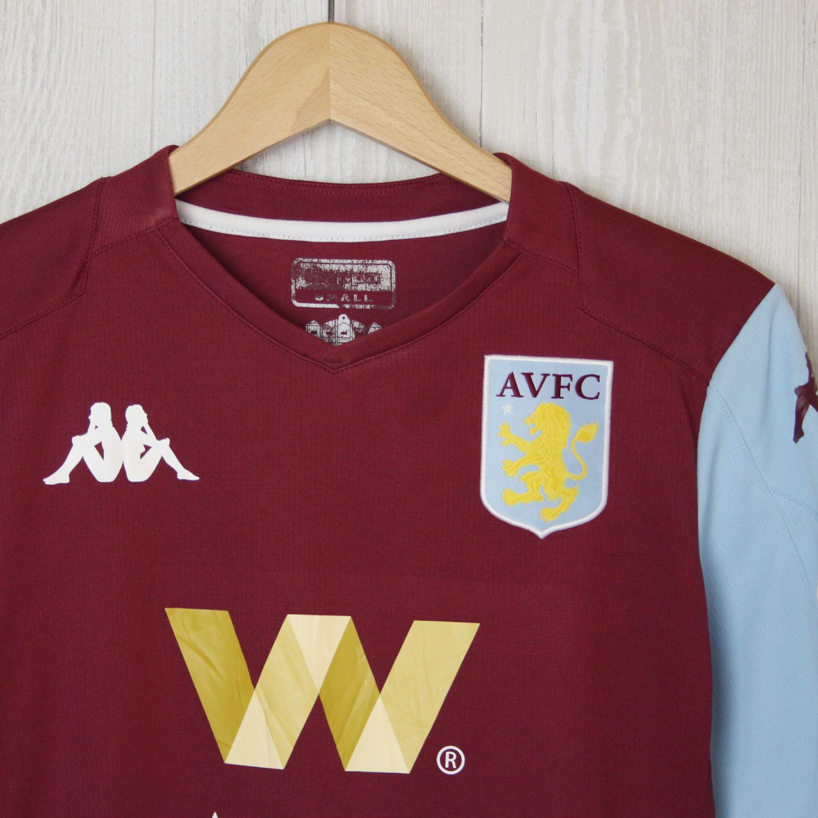 海外輸入】アストンヴィラFC AVFC サッカーユニフォーム メンズS
