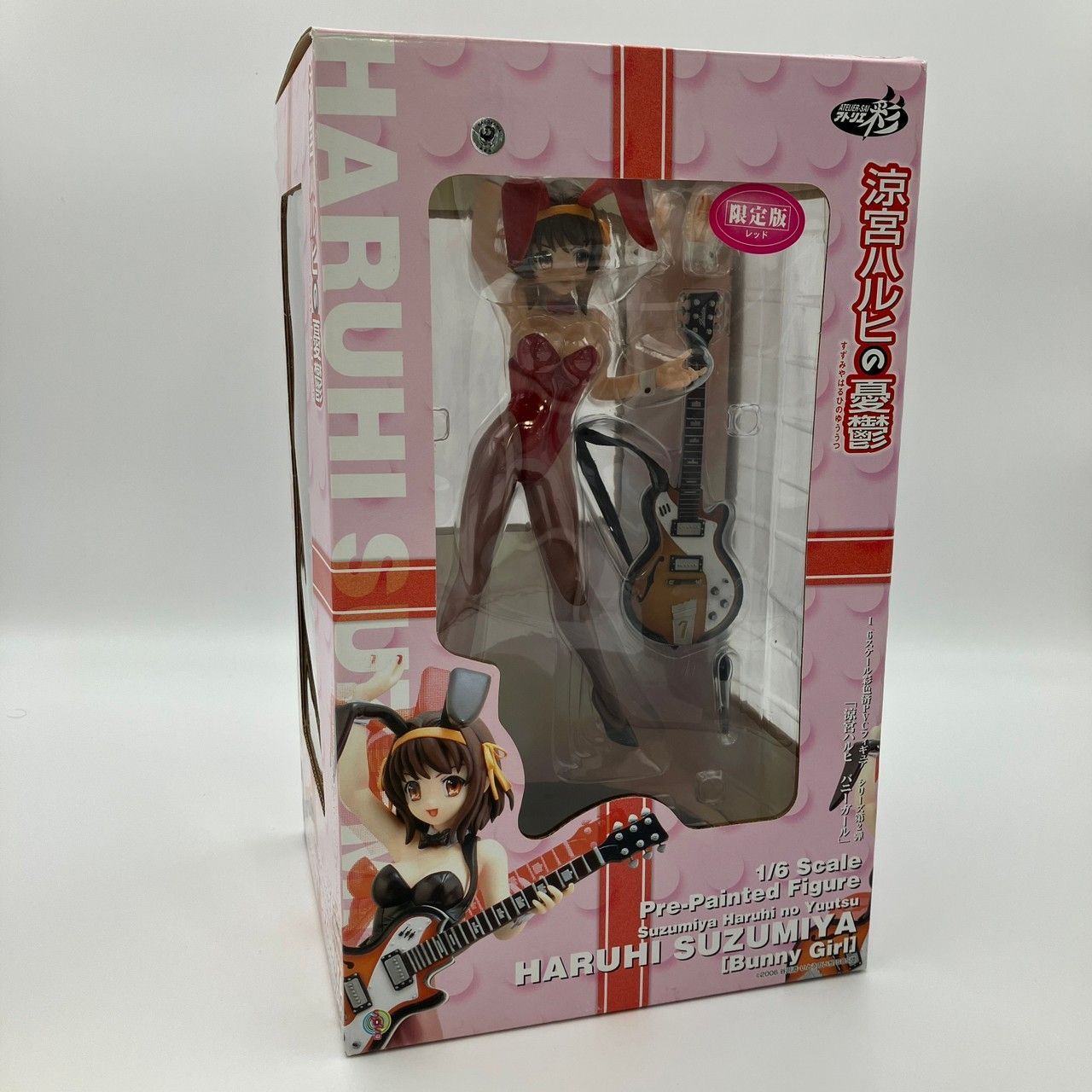 アトリエ彩 涼宮ハルヒの憂鬱、1/6 涼宮ハルヒ バニー ver. 開封展示品 アトリエ彩 涼宮ハルヒの憂鬱、1/6 涼宮ハルヒ バニー ver. 開封