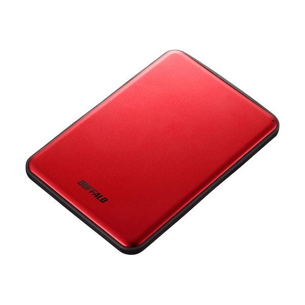 バッファロー MiniStation USB3.1（Gen1）対応 アルミ素材