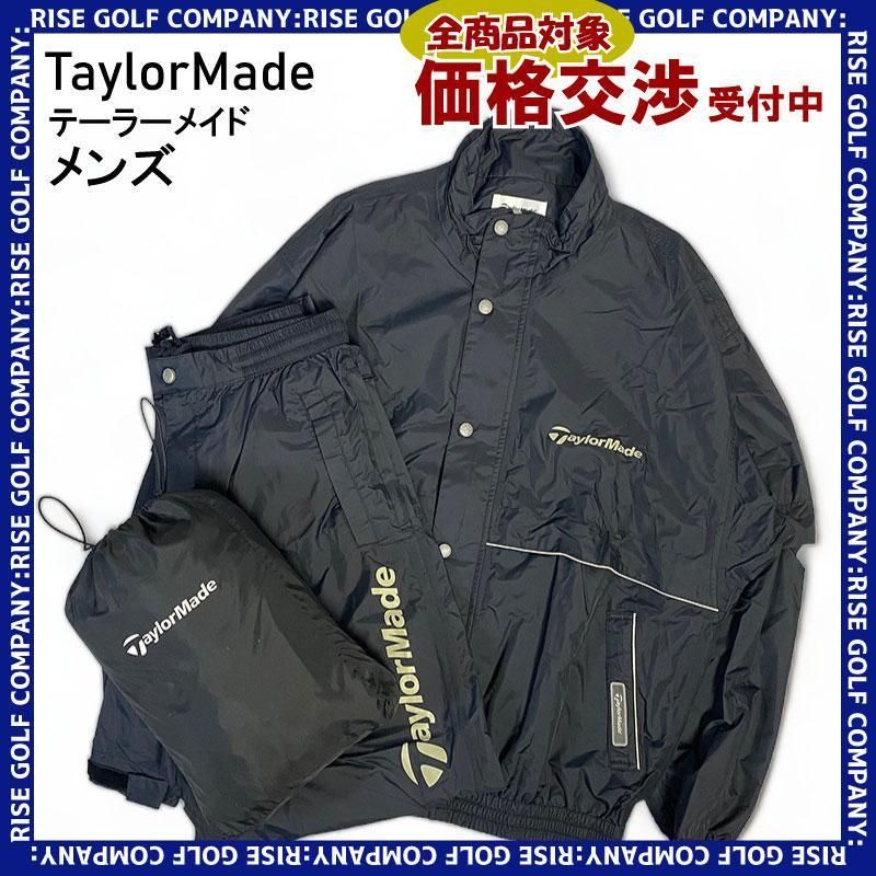 TAYLOR MADE テーラーメイド 2WAYレインウェア セットアップ M - メルカリ