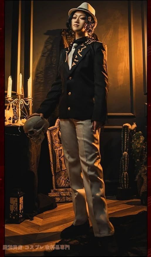 黒ワイシャツ 黒トップス