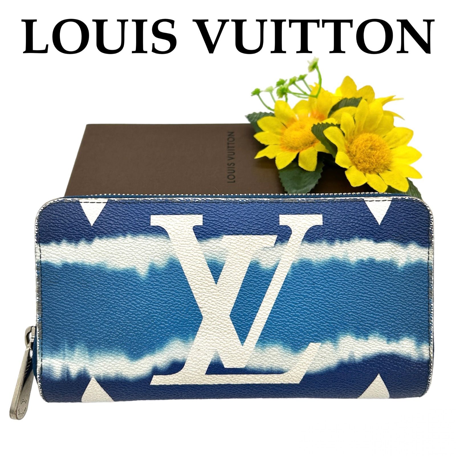 美品!!】LOUIS VUITTON ルイヴィトン ジャイアントモノグラム LV