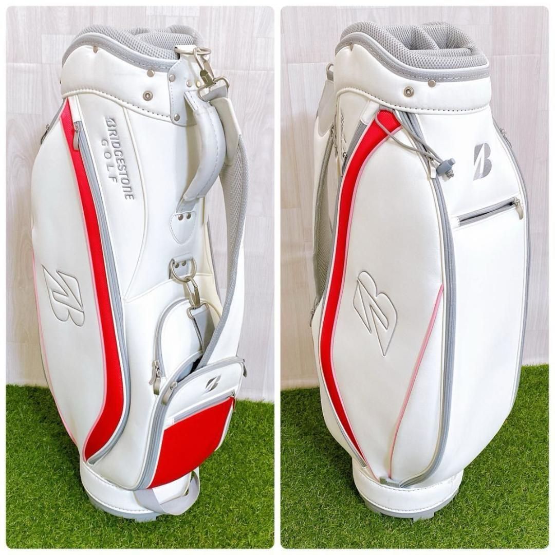 Keith Haring キャディバッグ ホワイト パターカバーおまけ Amazon