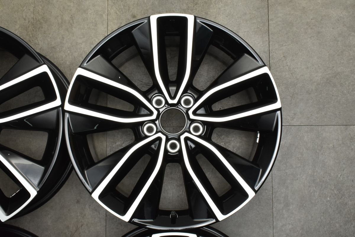 美品 新車外し品 ホンダ オデッセイ（RC 後期）純正　ヴェゼル 流用 などに 新車外し品 美品】ホンダ RV ヴェゼル 純正 18in 7.5J +55 PCD114.3 4
