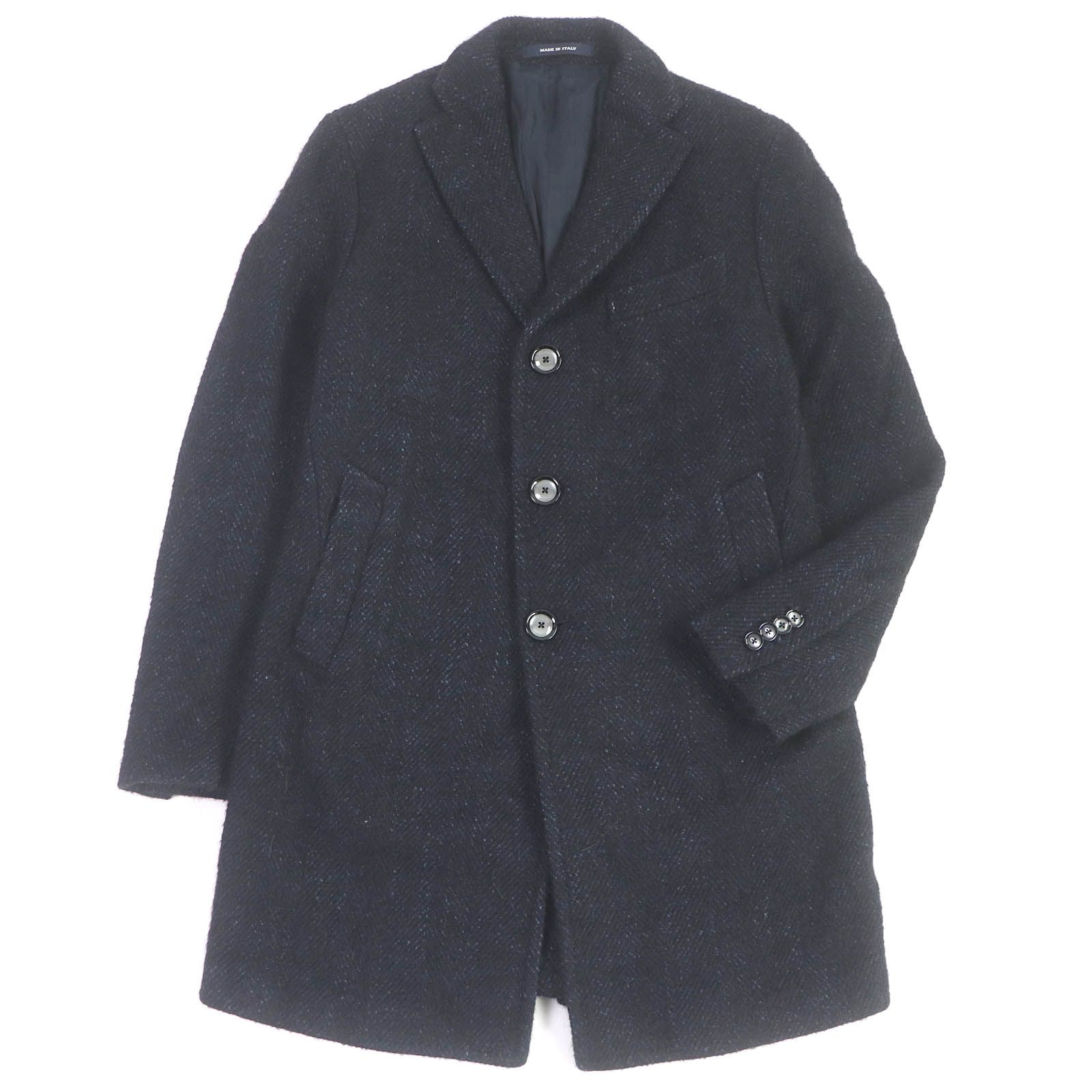 即完サイズ・新品タグ付き】STUSSY MOHAIR TRENCH COAT 【公式通販】