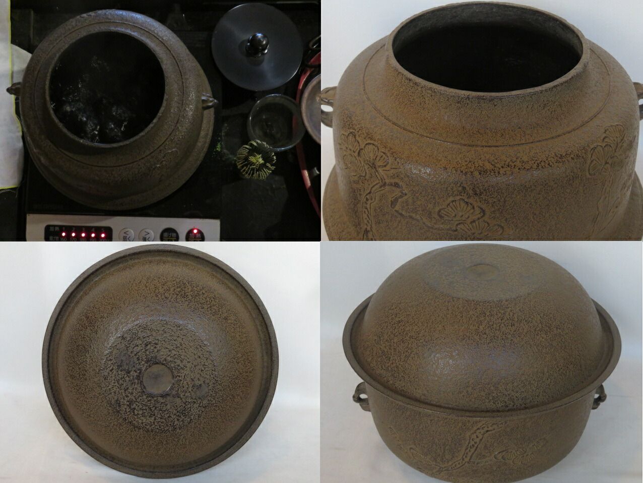 宜興 紫砂壷 周桂珍梅花壺 工芸品 美術品 置物 160中国江蘇省宜興出身