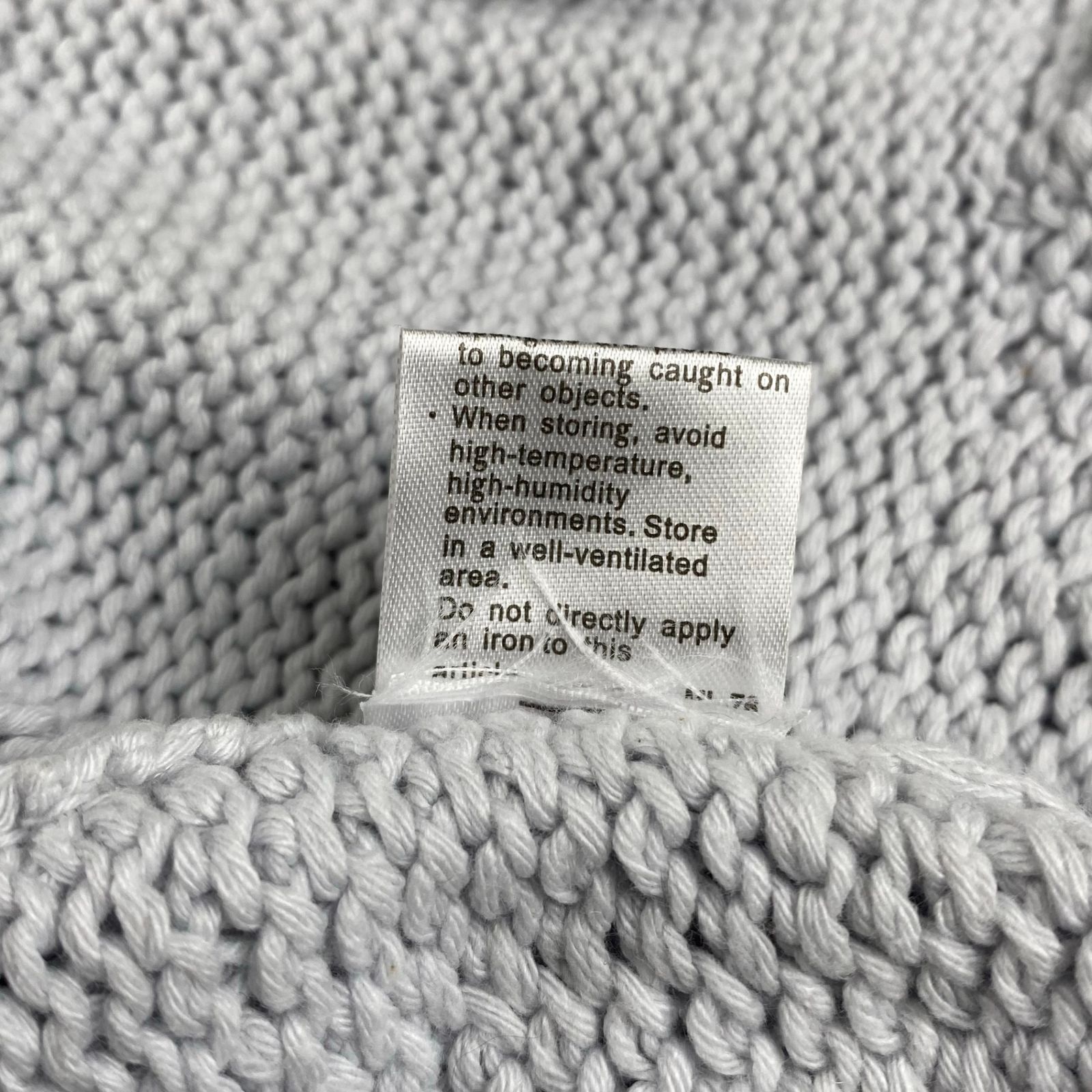 ISSEY MIYAKE FETE イッセイミヤケ フェット / ポンポン ニット