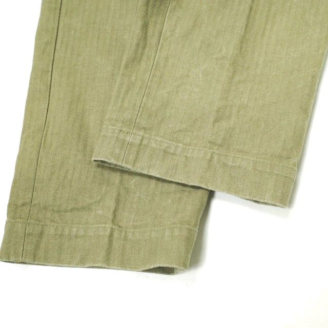 KENNETH FIELD ケネスフィールド 23SS 日本製 Gurkha Trousers