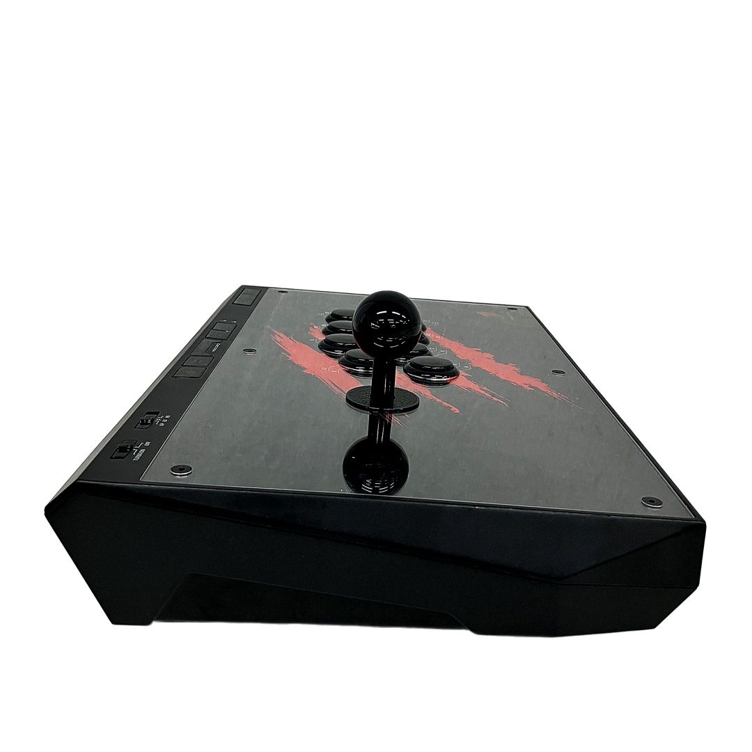 【新古品】Mad Catz　アーケードコントローラー EGO　おまけ付き MADCATZ新作アケコン「EGO Arcade Stick」をSaiga NAKストV