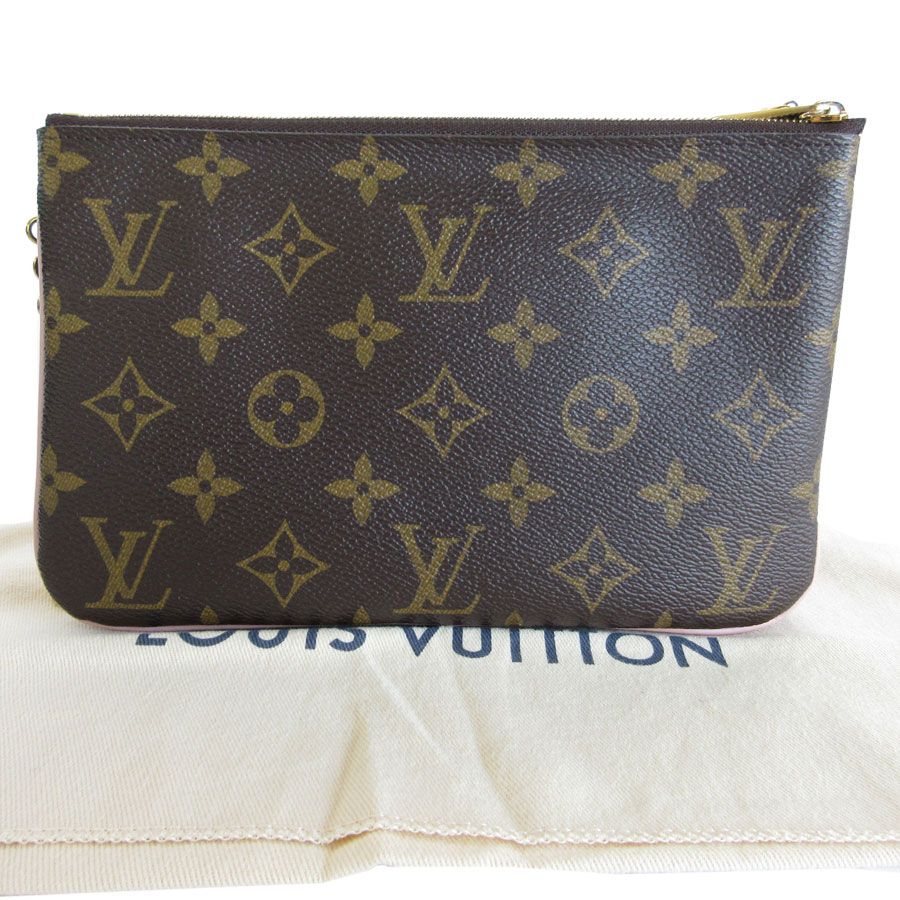 ルイ ヴィトン LOUIS VUITTON 斜め掛けショルダーバッグ モノグラム ヴィヴィエンヌ ポシェット ドゥーブルジップ M69744 -  メルカリ