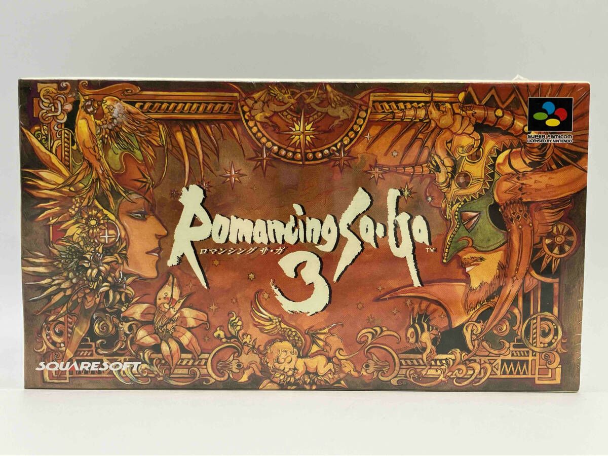 未開封品】 SFCソフト ロマンシングサ・ガ3 RomancingSa・Ga3