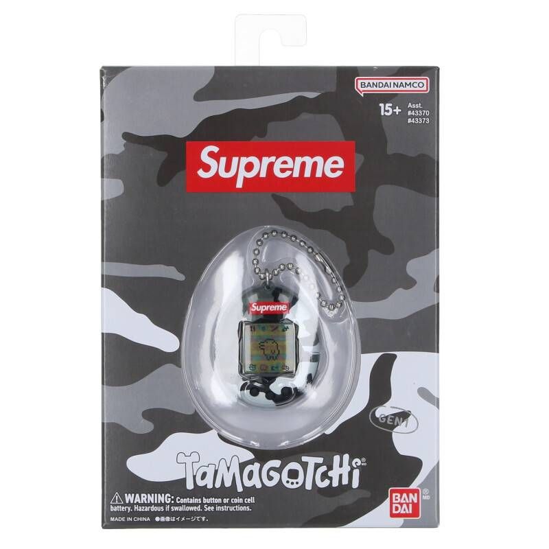 シュプリーム ×バンダイナムコ 23SS Tamagotchi Black たまごっち