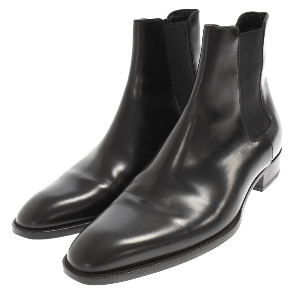 SAINT LAURENT PARIS (サンローランパリ) 16AW WYATT CHELSEA BOOTS