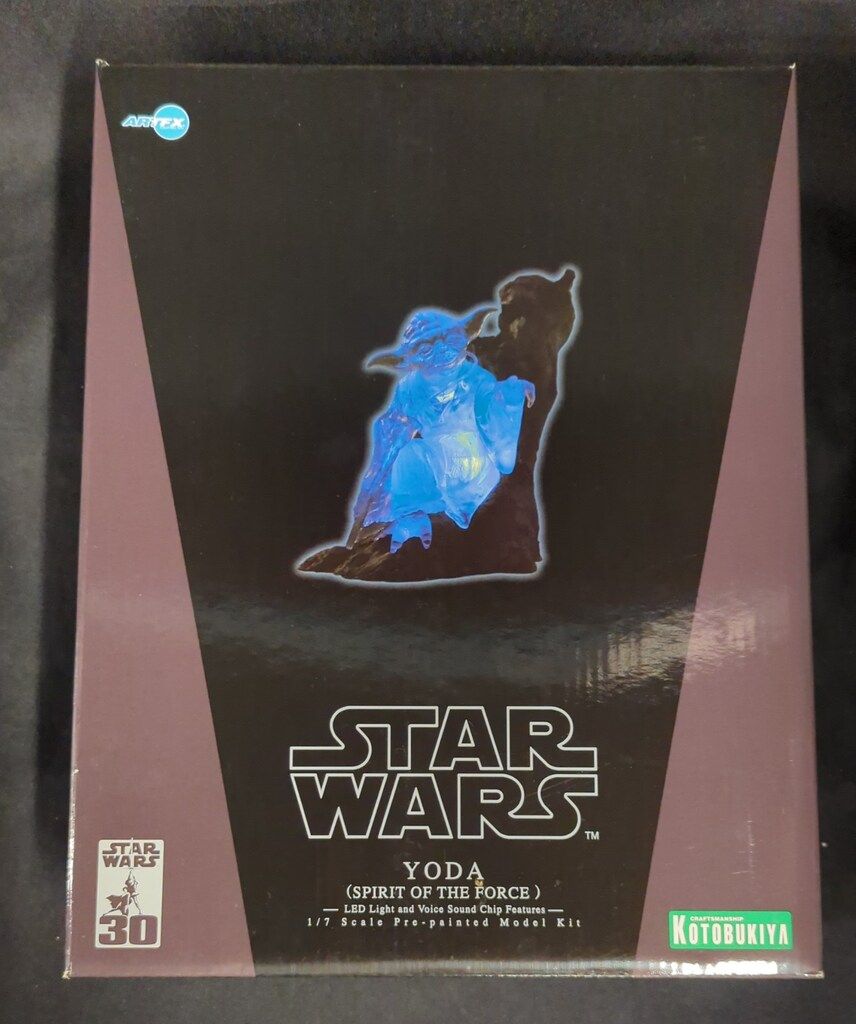 未開封 コトブキヤ ARTFX 1/7 ヨーダ スピリット・オブ・ザ・フォース コトブキヤ ARTFX / PRE PAINTED MODEL KIT YODA (SPIRIT OF THE