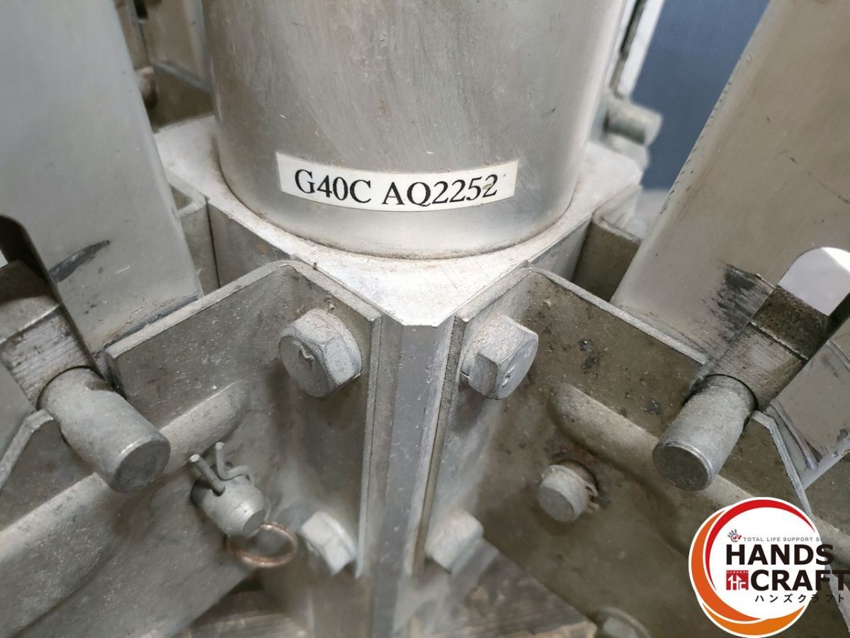 中古】アサダ Asada G40C アッパー 気圧ワークアッパー 気圧リフター