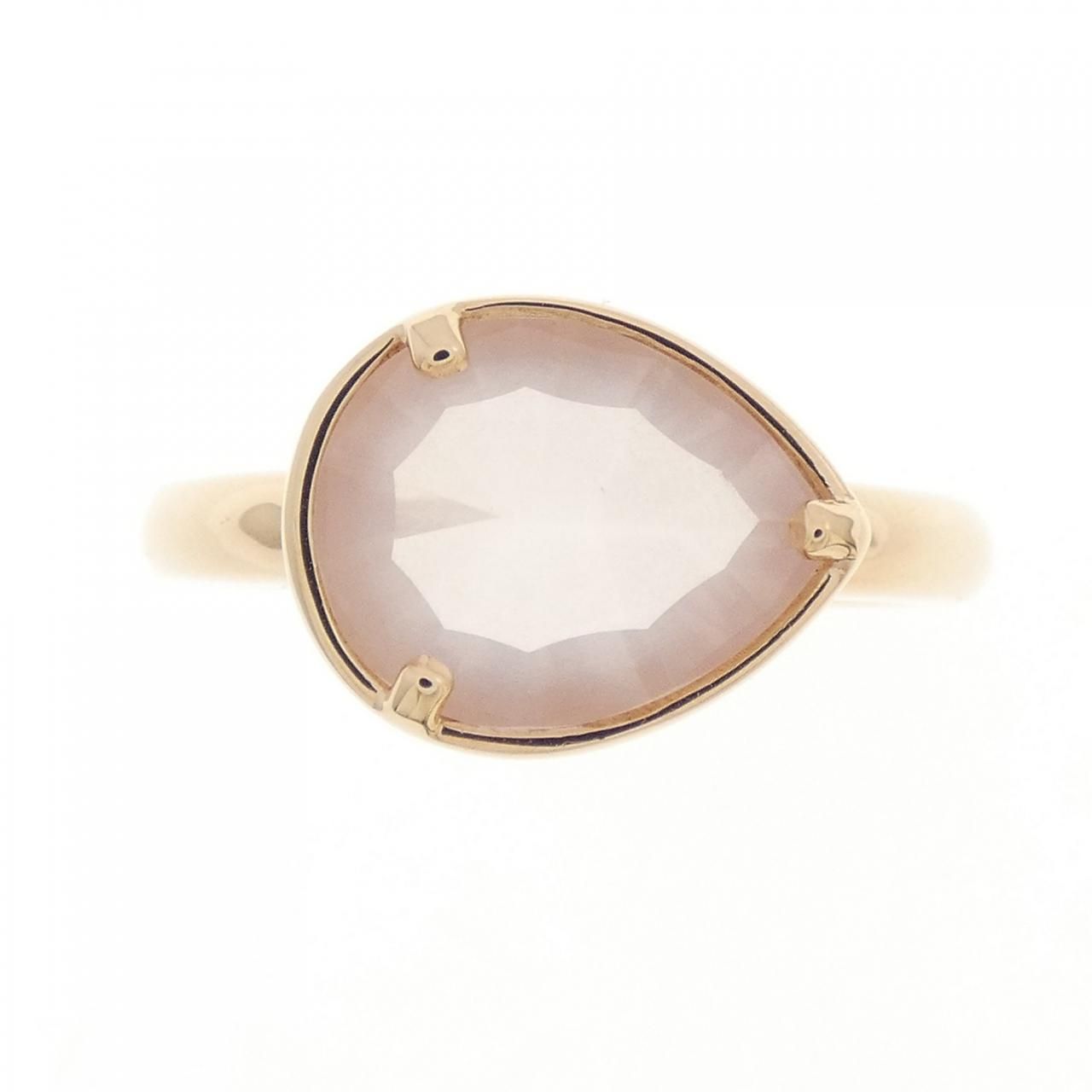 ヴェレッタ オッターヴァ ローズクオーツ リング