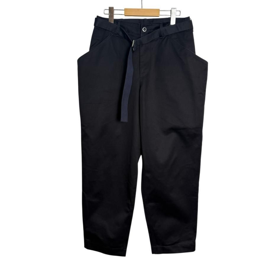 サイズ 2 M サカイ sacai 25SS Cotton Chino Pants コットンチノパンツ 25-03604M 8065000223714