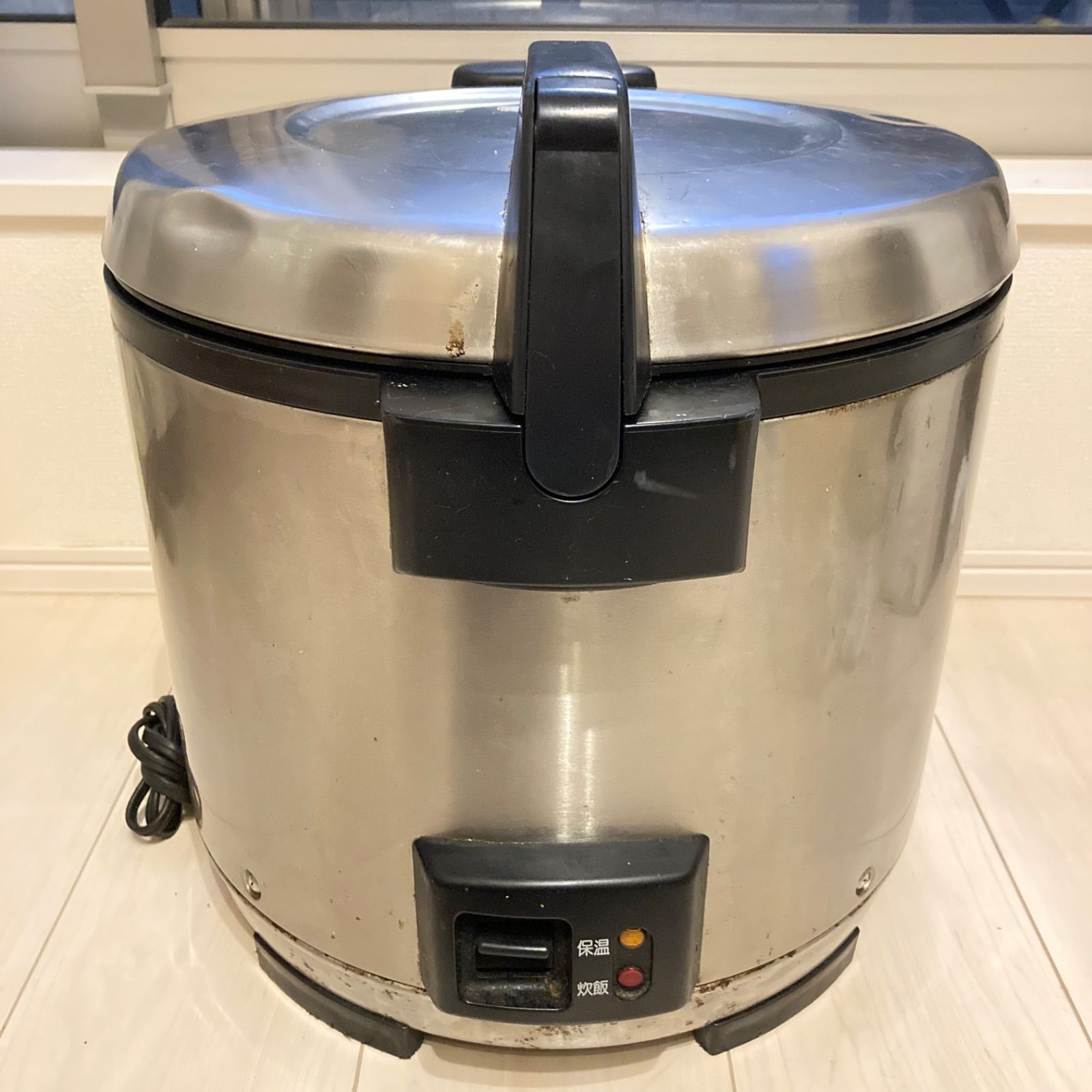 2017年製 JNO-A360 ステンレス　業務用　2升炊き