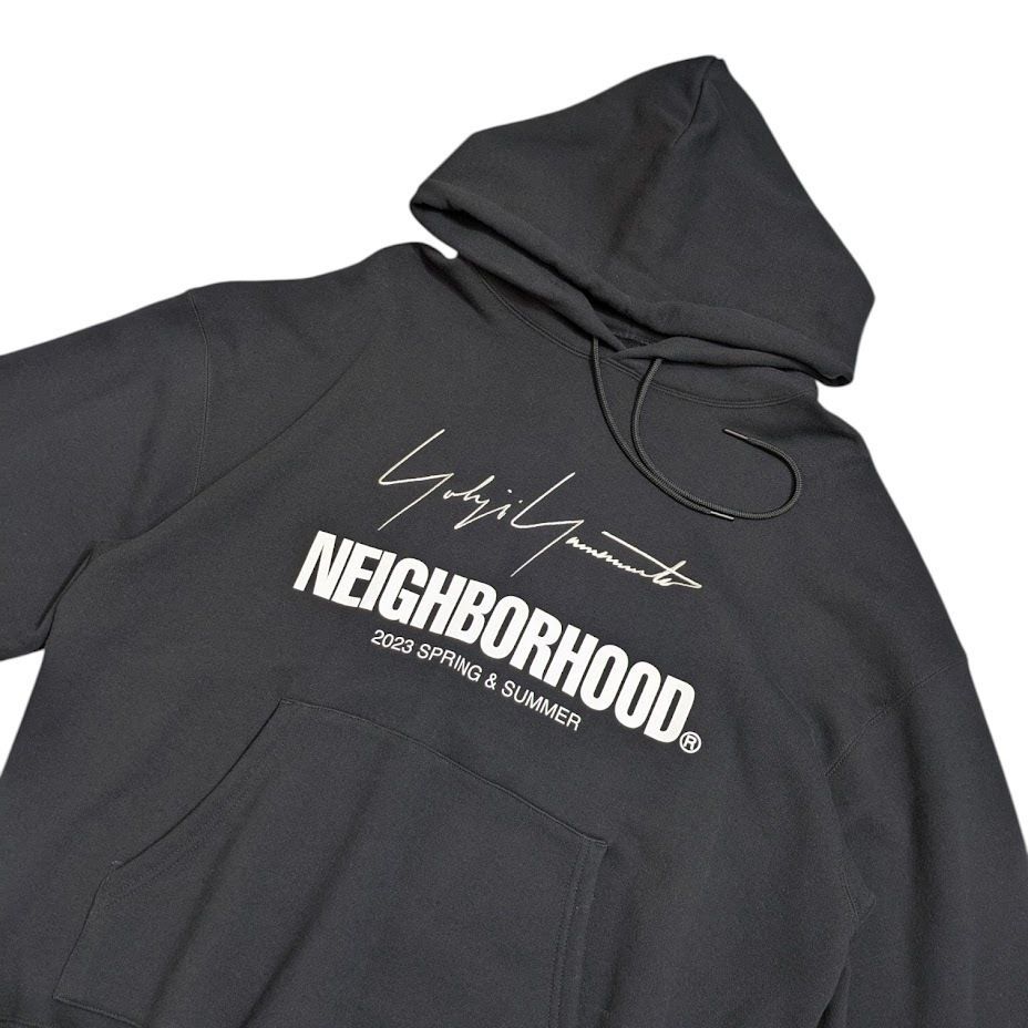 NEIGHBORHOOD YOHJI YAMAMOTO YN HOODED LS CO ネイバーフッド ヨウジ 