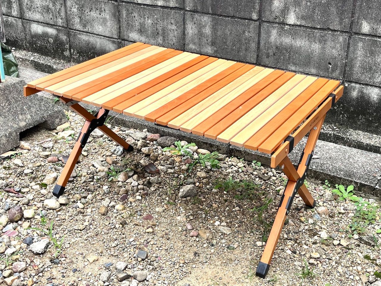 ANOBA（アノバ）ウッドロールトップテーブル （ANOBA アノバ