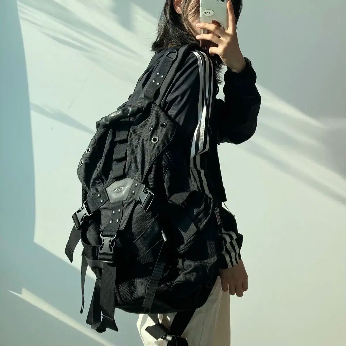 【雷市場（ポンジャン）商品韓国直送】OAKLEY(オークリー) リュック リュックサック