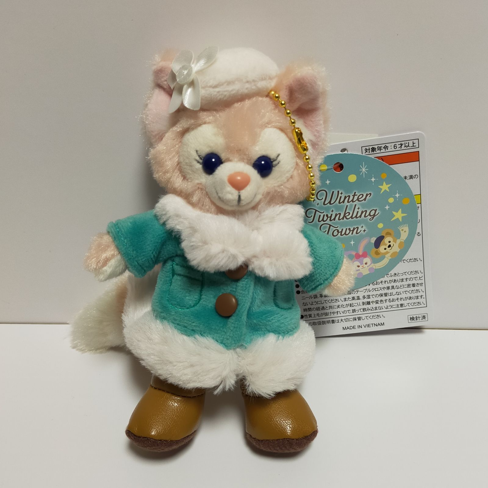 ダッフィー＆フレンズ 2022ウィンター トゥインクリングタウン