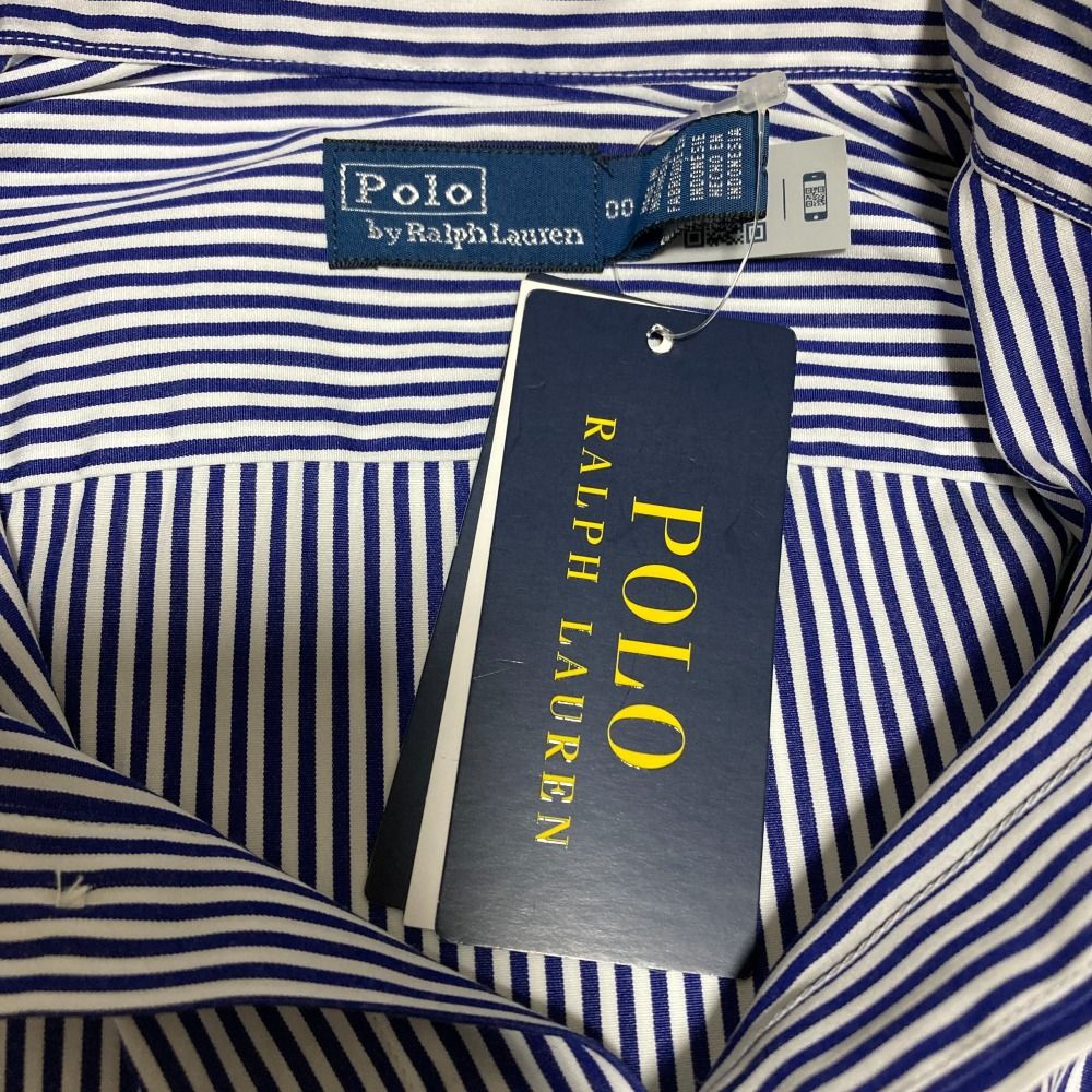 未使用 Polo by RalphLauren ポロラルフローレン ストライプ柄