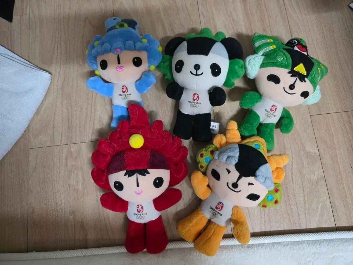 北京オリンピック マスコット 人形 セット - メルカリ