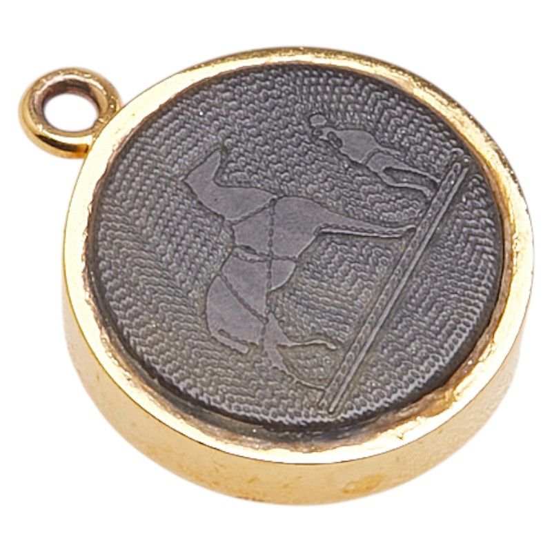 HERMES エルメス ゴールドカラー ピンブローチ コロゾ 馬柄 楽天市場】【ジュエリー】HERMES エルメス コロゾ ピンブローチ