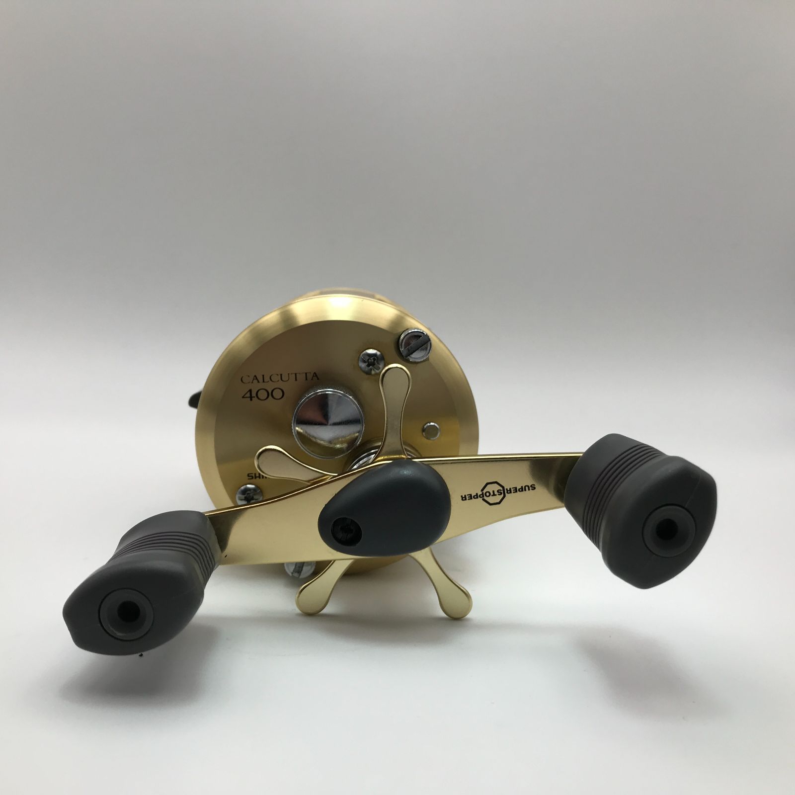 城東73-057】SHIMANO CALCUTTA シマノ 初代 カルカッタ 400