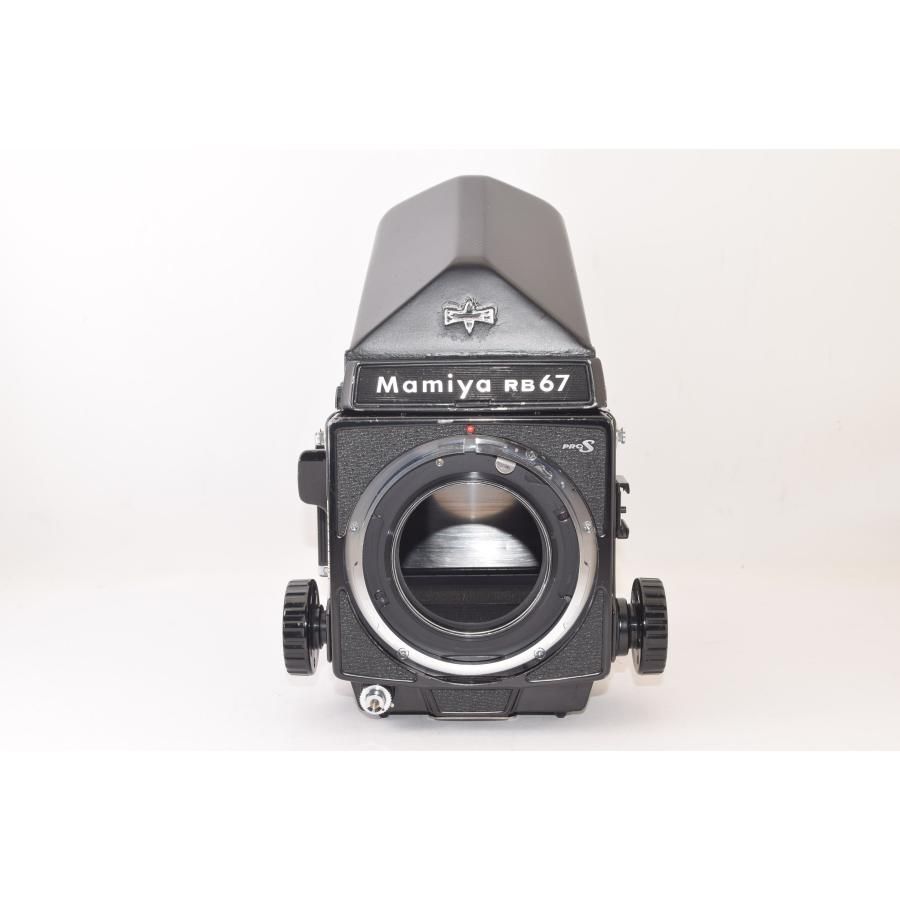 品 MAMIYA マミヤ RB 67 Pro S ボディ プリズムファインダー 中判カメラ