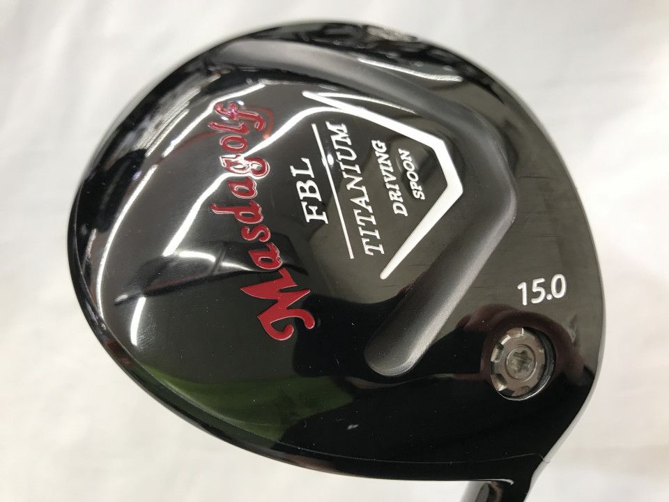 【即納】FBL チタン | 15 | S | NSPRO RegioFW S60 | 中古 | フェアウェイウッド | マスダ