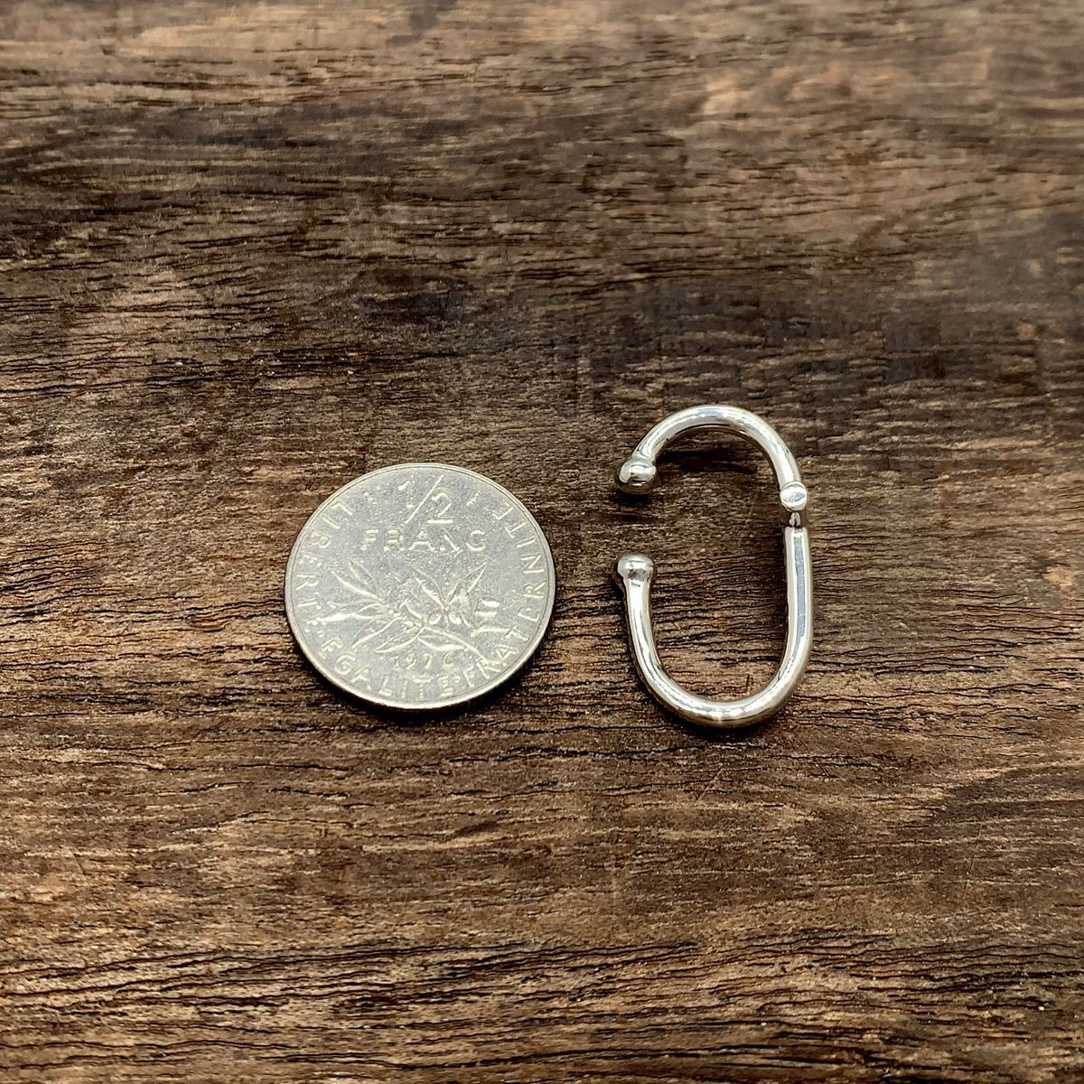 メンズ L|シルバー925|メンズシルバーアクセサリー|シンプル|男性へのプレゼント|EC34L