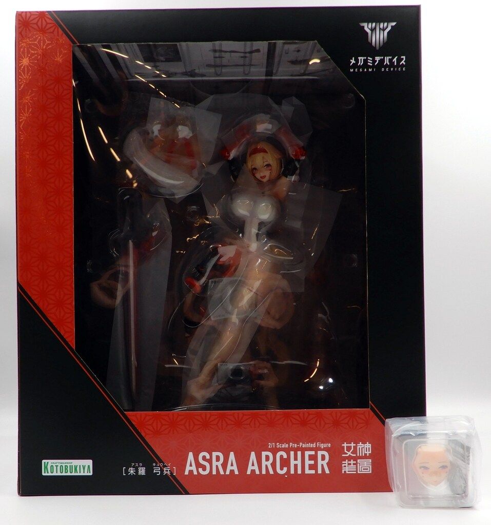 ゲーム・おもちゃ・グッズ コトブキヤ 朱羅 弓兵 特典表情替え