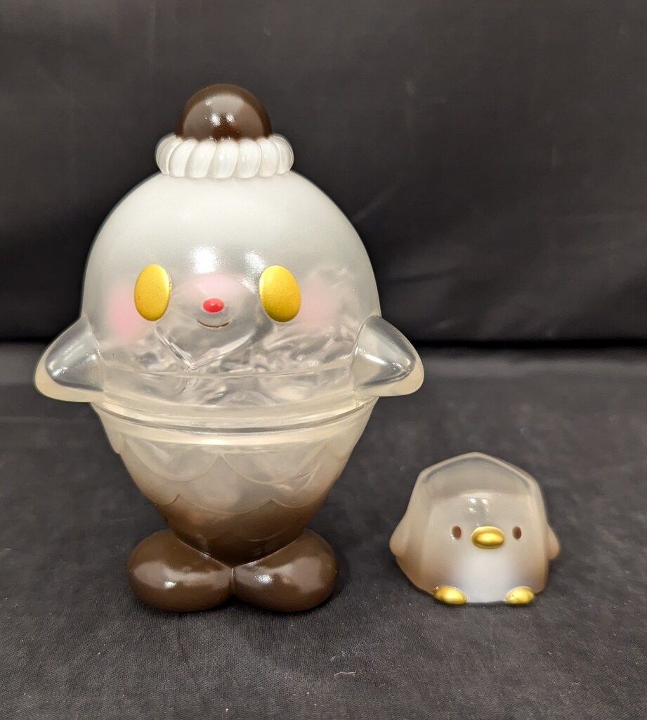 怪獣サンディ&ロッキー タピオカミルクティー ソフビ せりのりか 怪獣サンディ&ロッキー タピオカミルクティー ソフビ せりのりか