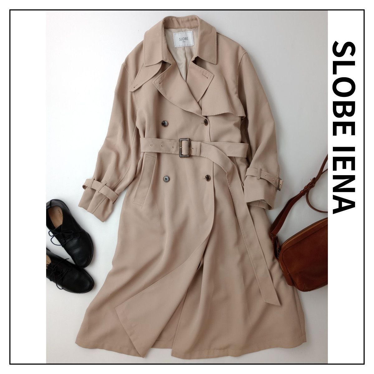 23SS 定価26400円 SLOBE IENA スローブ イエナ ウォッシャブル