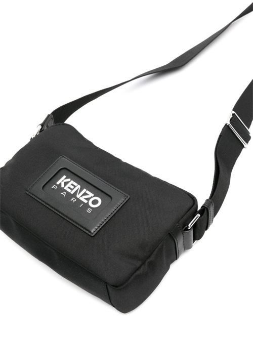 KENZO ボディバッグ ブラック PARIS Kenzo Black Kenzo Paris Belt Bag Kenzo