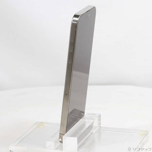 〔 品〕 iPhone16 Pro Max 512GB ナチュラルチタニウム MYWP3J A SIMフリー 258