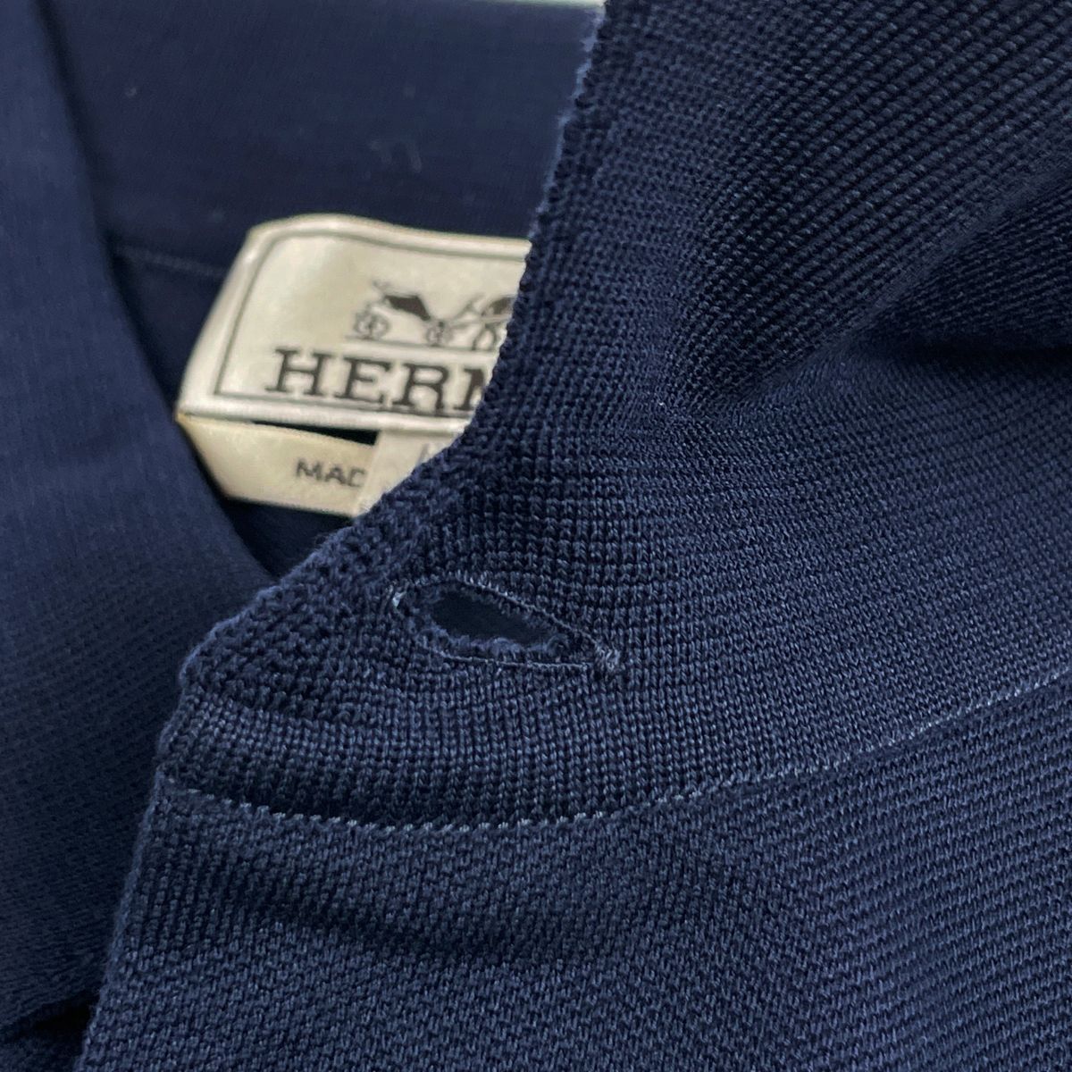 コットン ネイビー