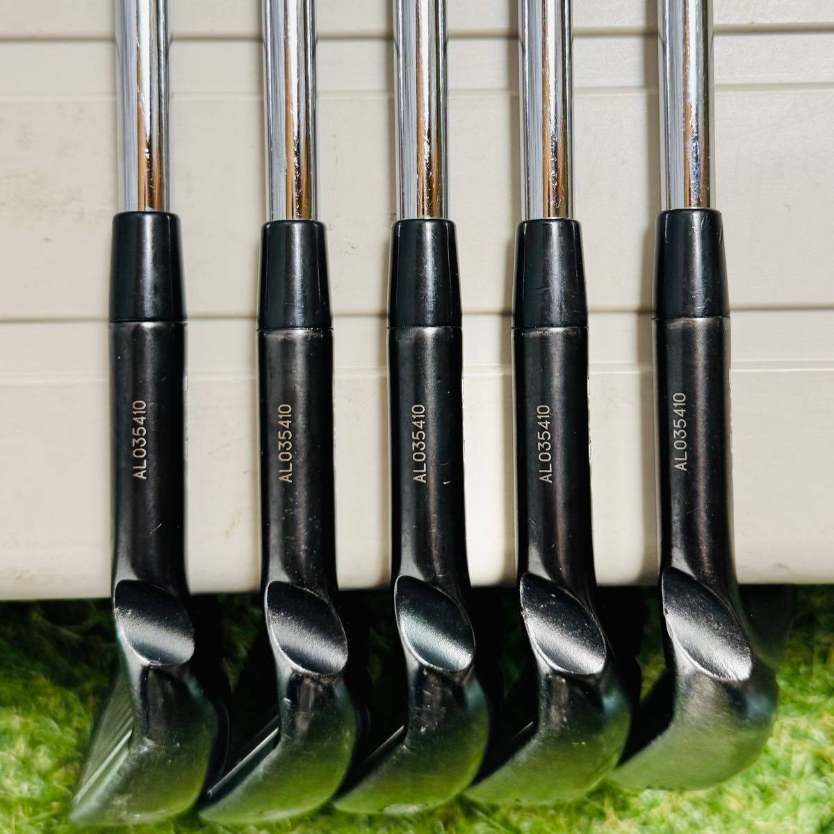 【良品】初心者推奨 ピン G710 緑ドット メンズアイアンセット 5本 S 良品】初心者推奨 ピン G710 緑ドット メンズアイアンセット 5本