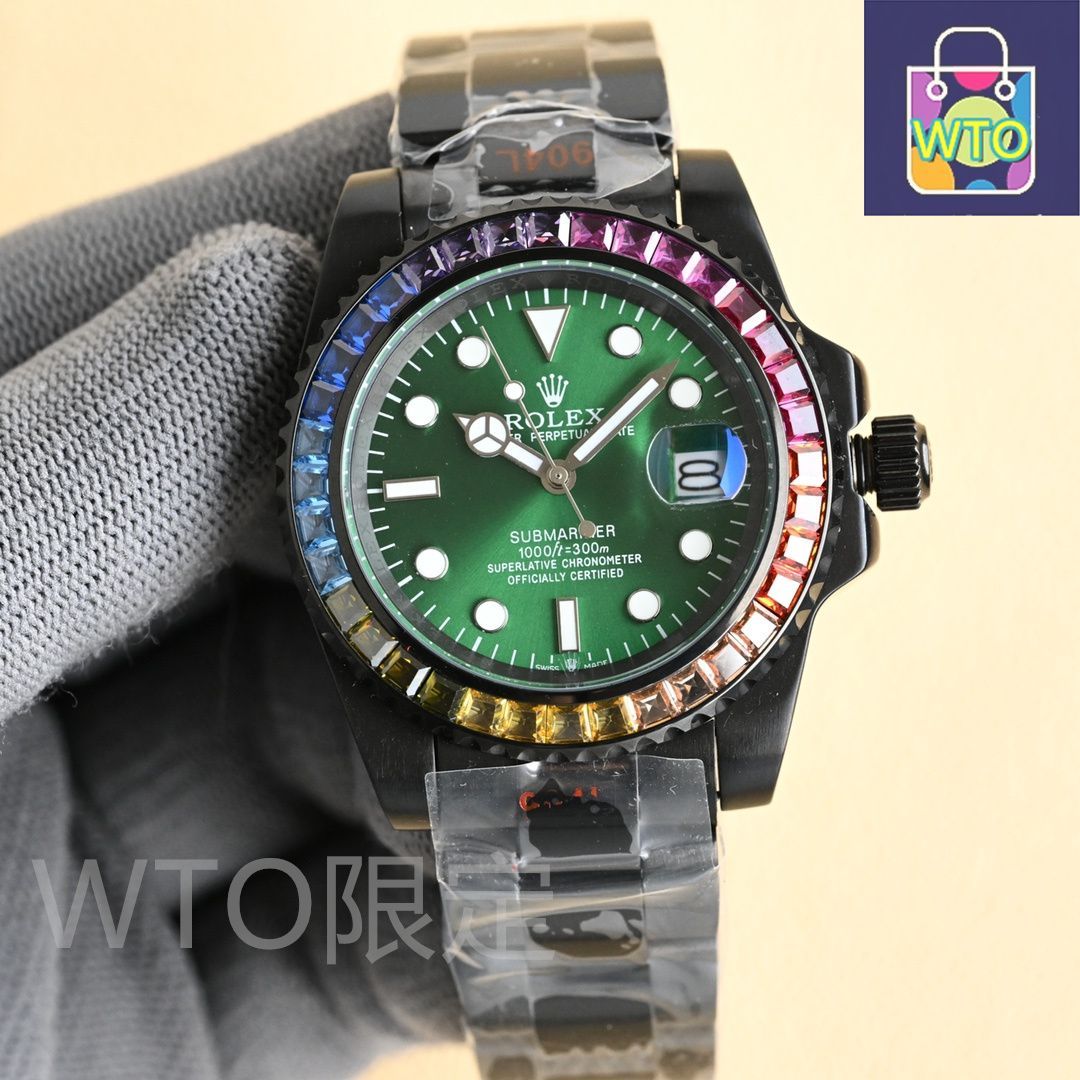 今日特価】Rolex ロレックス サブマリーナーシリーズ 二次改装