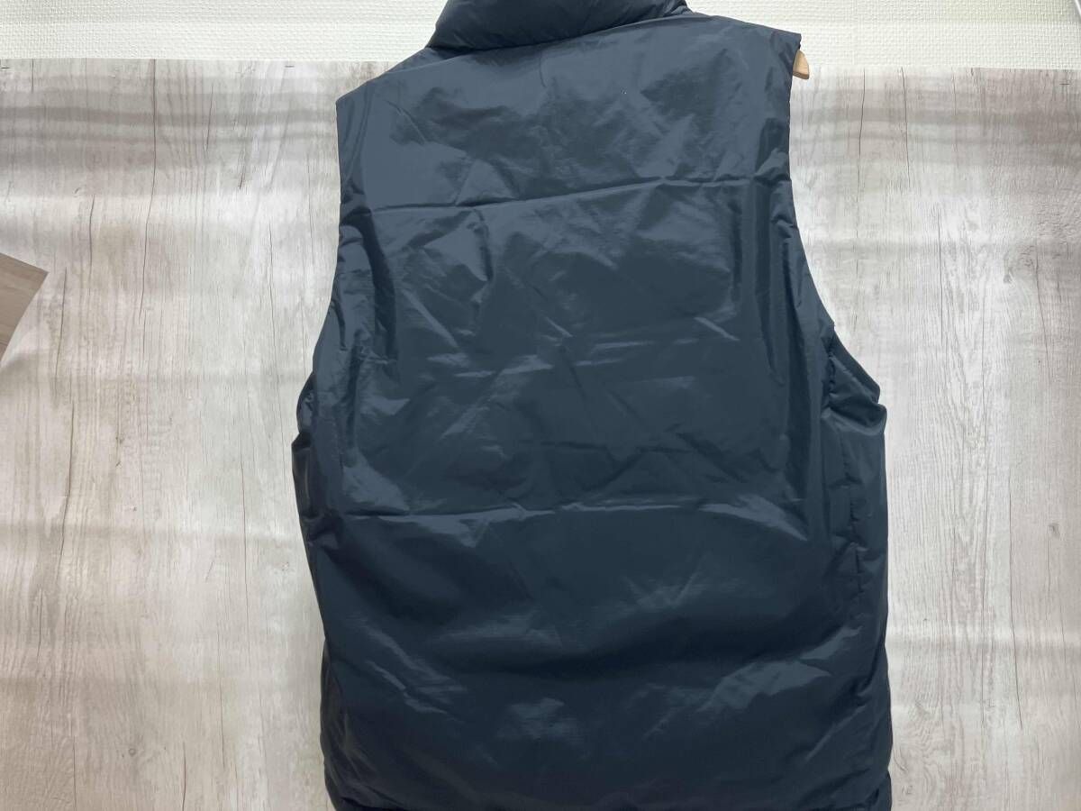 NANGA AURORA TEX ナンガ メンズ ダウンベスト Mサイズ アウトドアウェア ブラック